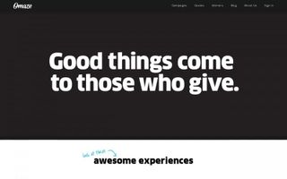 Omaze logo