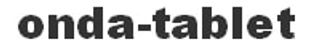 Onda Tablet logo