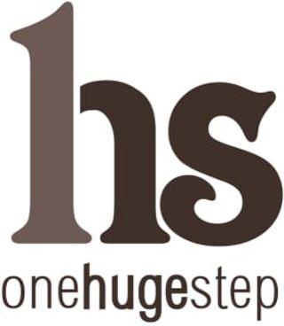 Onehugestep logo