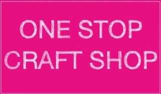 One Stop Craft Shop logo