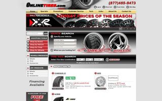 Online Tires logo
