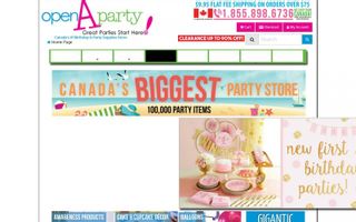 Open A Party logo