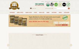 Organic Merchants logo