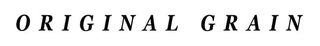 Original Grain Watches logo