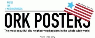 Ork Posters logo