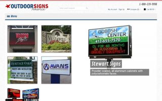 Outdoor Signs America logo