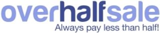 Over Half Sale logo