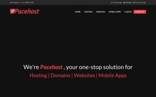 Pacehost logo