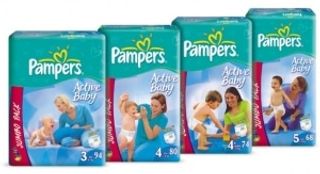 Pampers Nappies logo