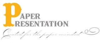Paper Presentation logo