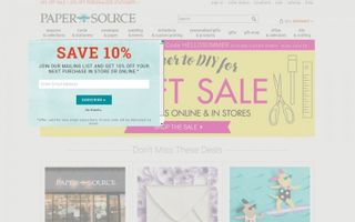 Paper Source logo