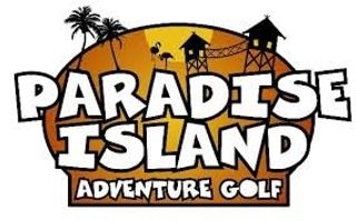 Paradise Island Adventure Golf logo