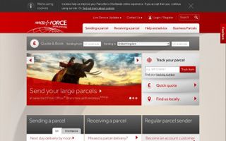 Parcelforce logo