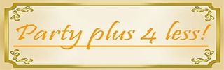 Party Plus 4 Less logo