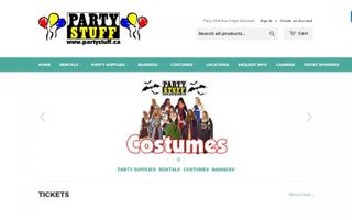 Party Stuff logo
