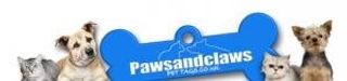 Paws and Claws Pet Tags logo