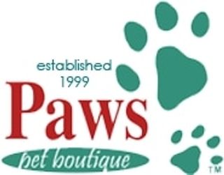 Paws pet boutique logo