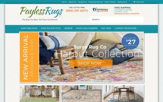 Payless Rugs logo
