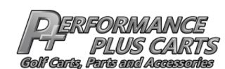 Performance Plus Carts logo