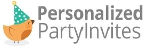 Personalized Party Invites logo