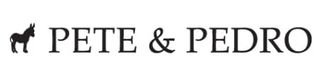 Pete and Pedro logo