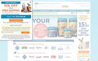 PetFood.com logo