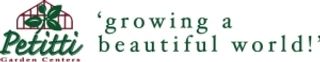 Petitti Garden Center logo