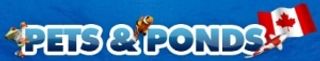 Pets And Ponds logo