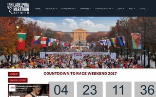 Philadelphia Marathon logo