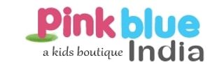 Pink & Blue India logo