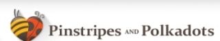 Pinstripes And Polkadots logo