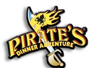Pirate's Dinner Adventure logo
