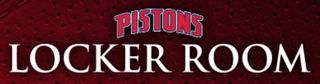 Pistons Locker Room logo