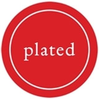 Plated logo