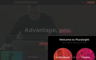 Pluralsight logo