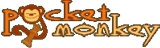 Pocket-monkey logo