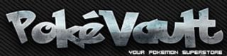Pokevault logo