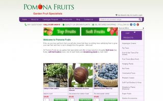 Pomona Fruits logo