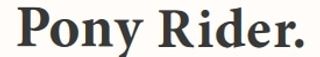 Pony Rider logo