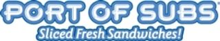 Port of Subs logo