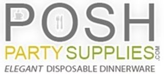 Posh Party Supplies logo