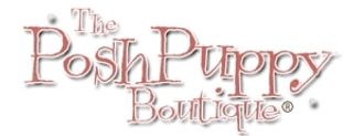 The Posh Puppy Boutique logo