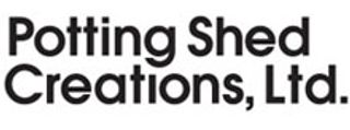 Potting Shed Creations logo
