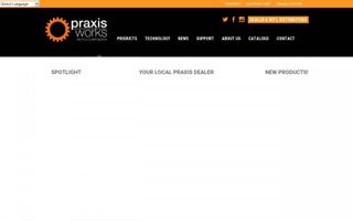 Praxis Cycles logo