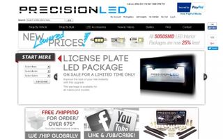 PrecisionLED logo