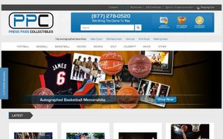 Press Pass Collectibles logo