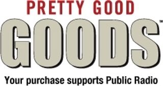 Pretty Good Goods logo