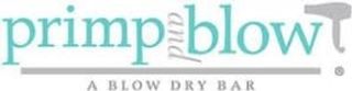 Primp and Blow logo