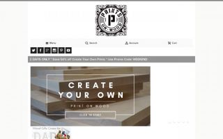 Prints on Wood logo