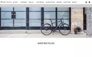 Priority Bicycles logo